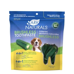 Brushless Toothpaste dental treats, small