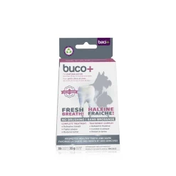 Buco+ Dental Care for Cats and Dogs of Less Than 15 kg, 35 pouches