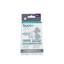 Buco+ Dental Care for Cats and Dogs of More Than 15 kg, 35 pouches