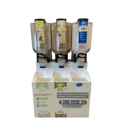 Bulk diatomaceous earth litter