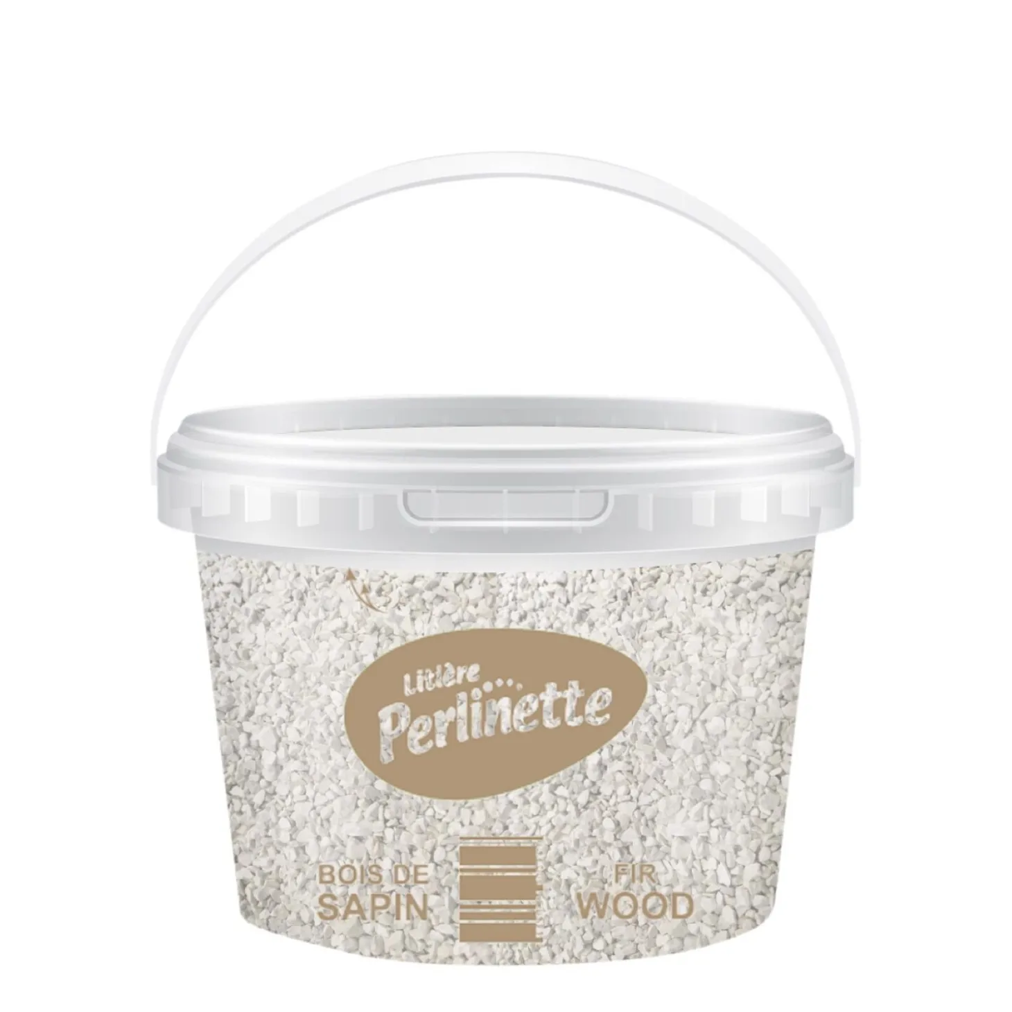 Bulk diatomaceous earth litter