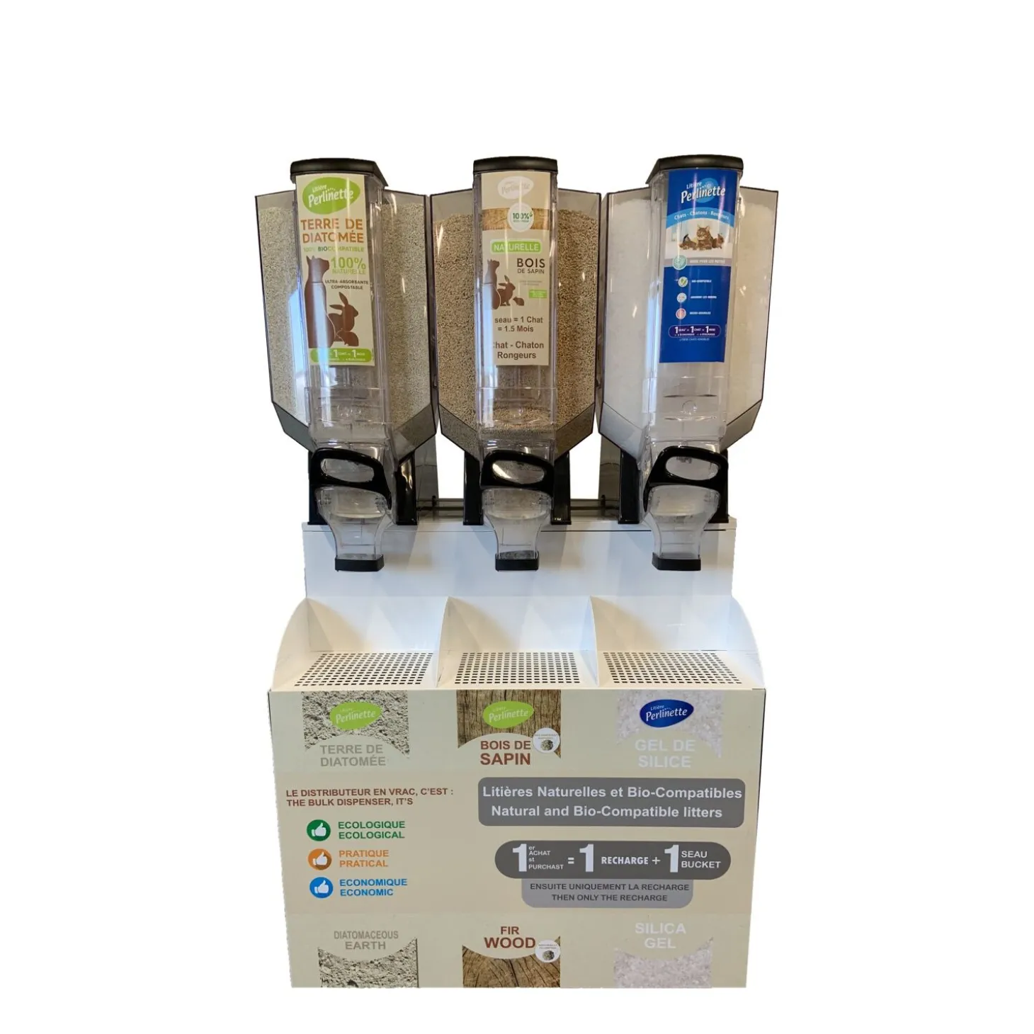 Bulk Fir Wood Cat Litter
