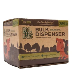 Bulk Pack Dispenser Poobags, 350 un.