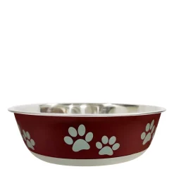Buster bowl, red