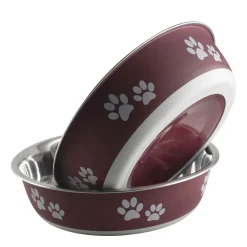 Buster bowl, red