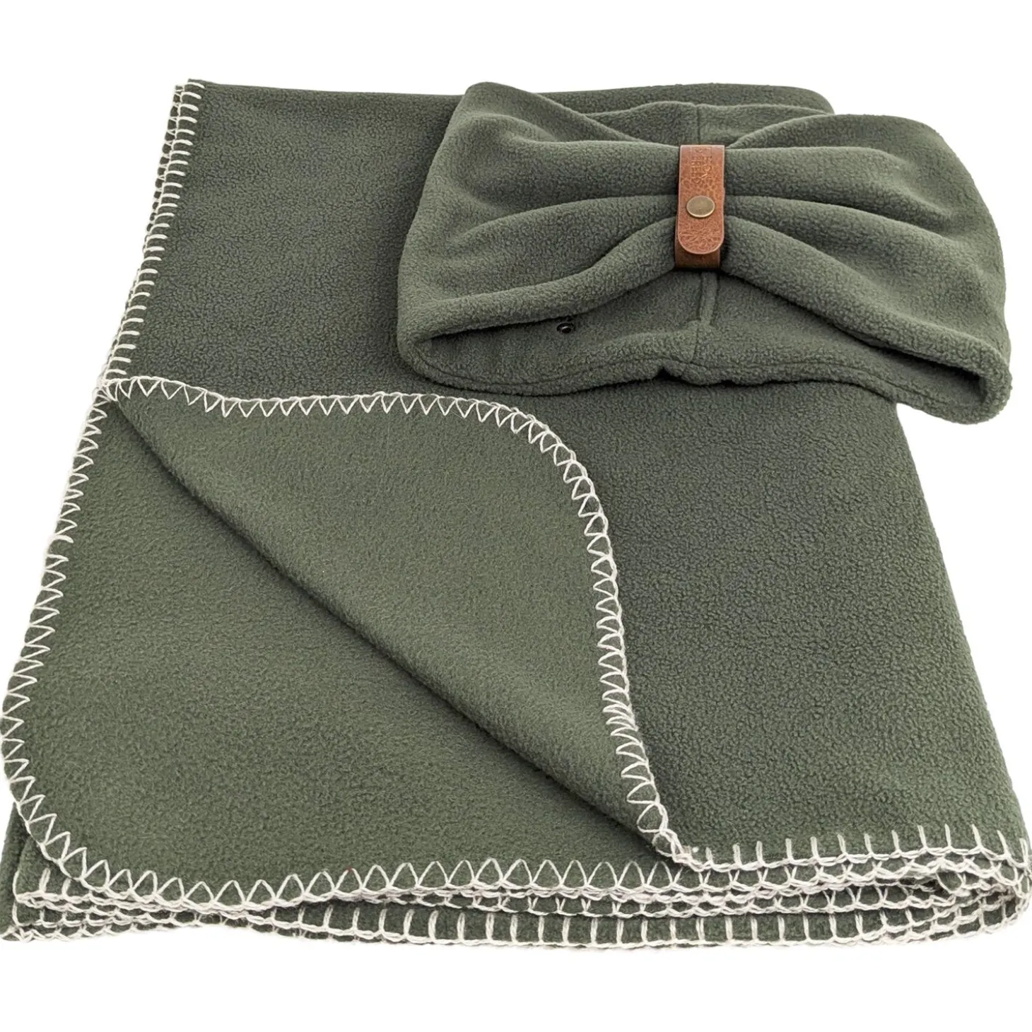 Cabernet Neck Warmer and Blanket