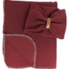 Cabernet Neck Warmer and Blanket
