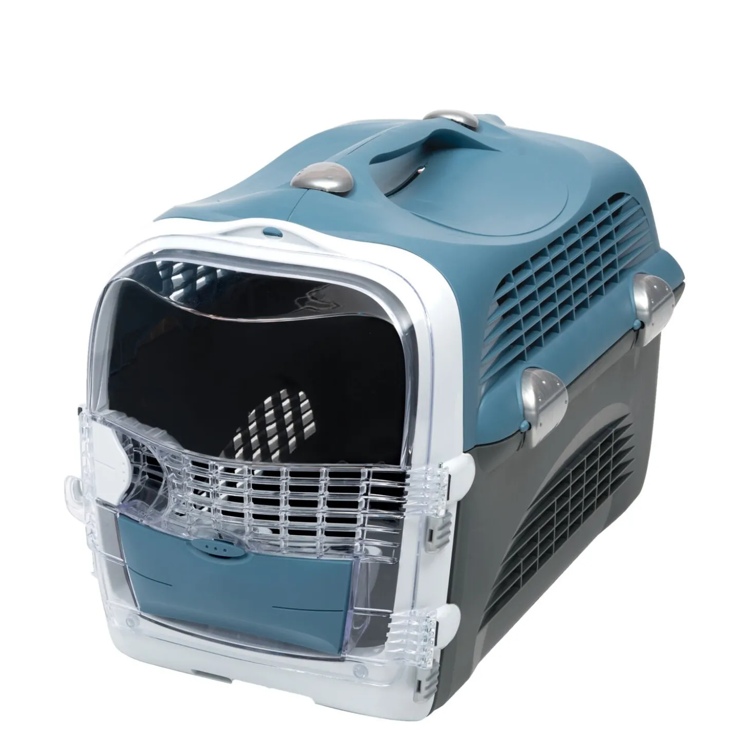 Cabrio Cat Carrier, blue