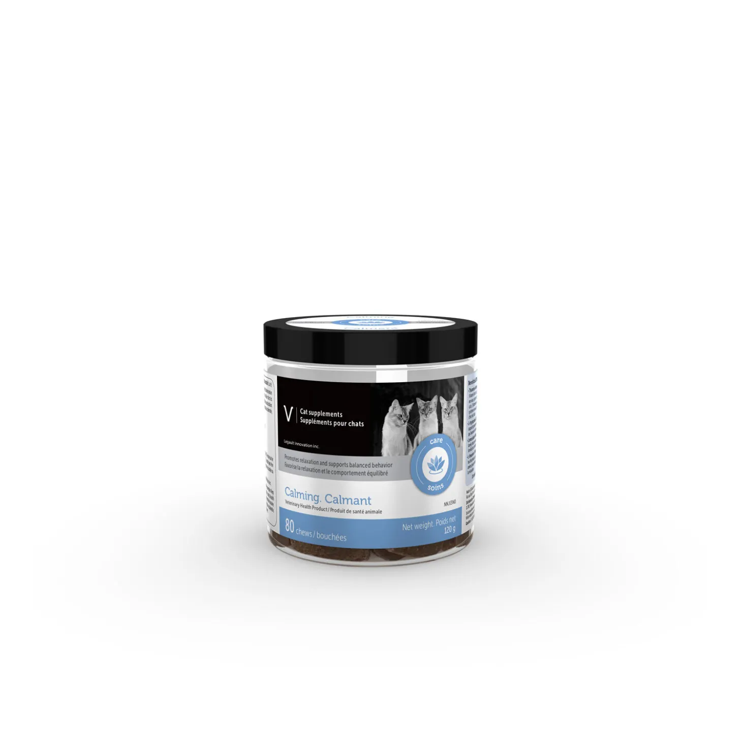 Calming Supplement Chews for Cats