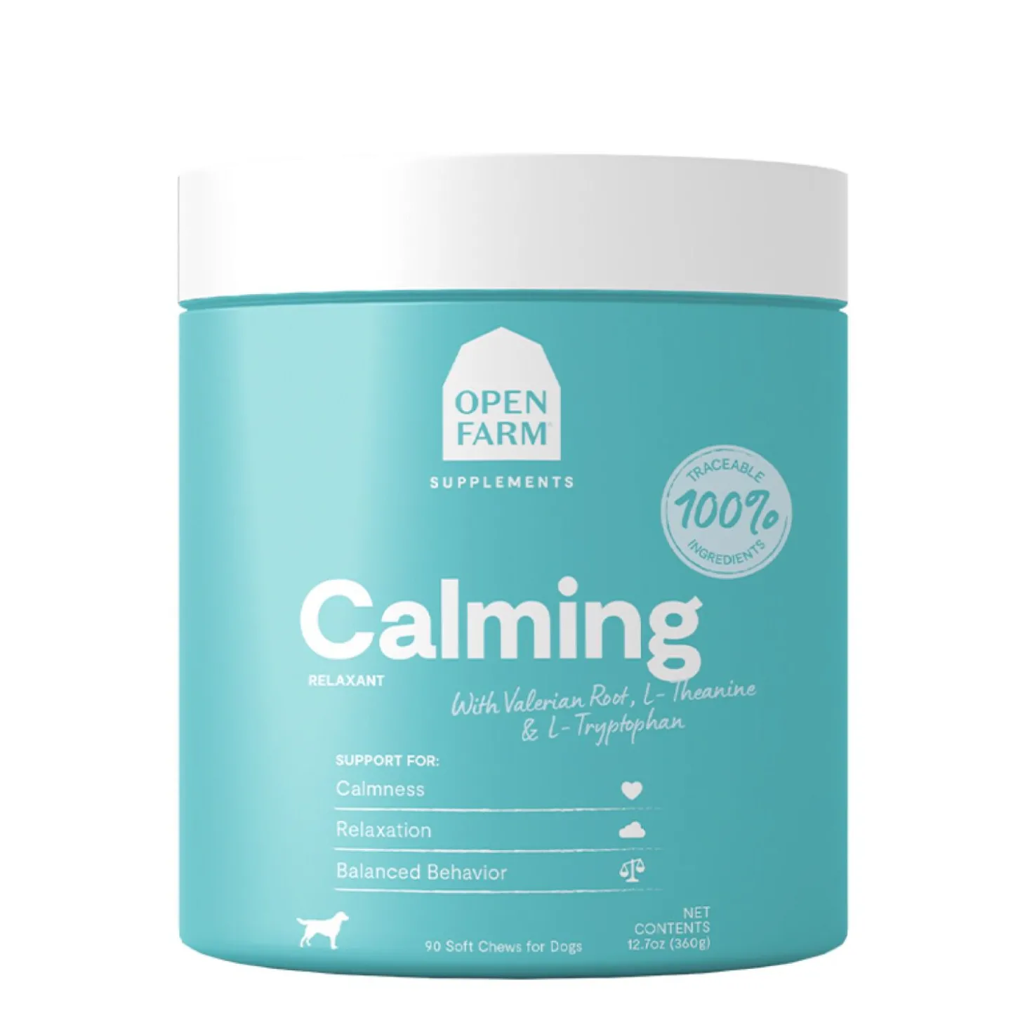 Calming Supplement Chews for Dogs
