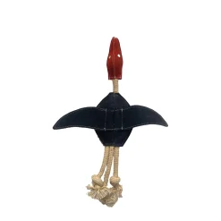 Canadian Loon Natural Rope Dog Toy