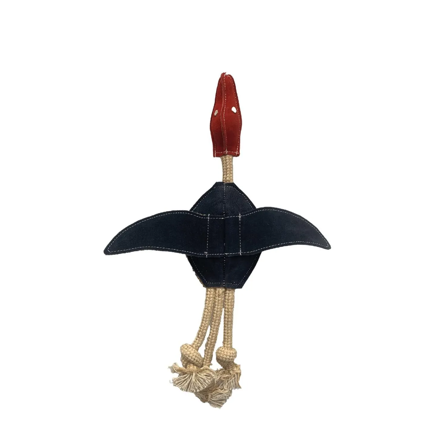 Canadian Loon Natural Rope Dog Toy