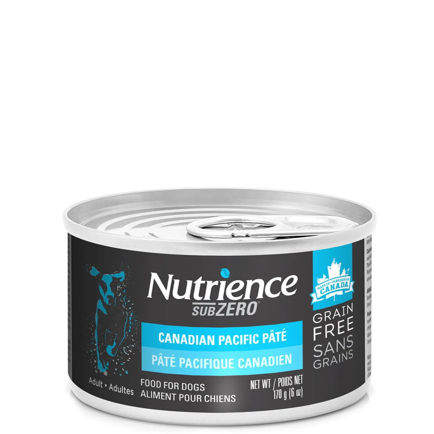Canadian pacific formula grain free wet food for dogs