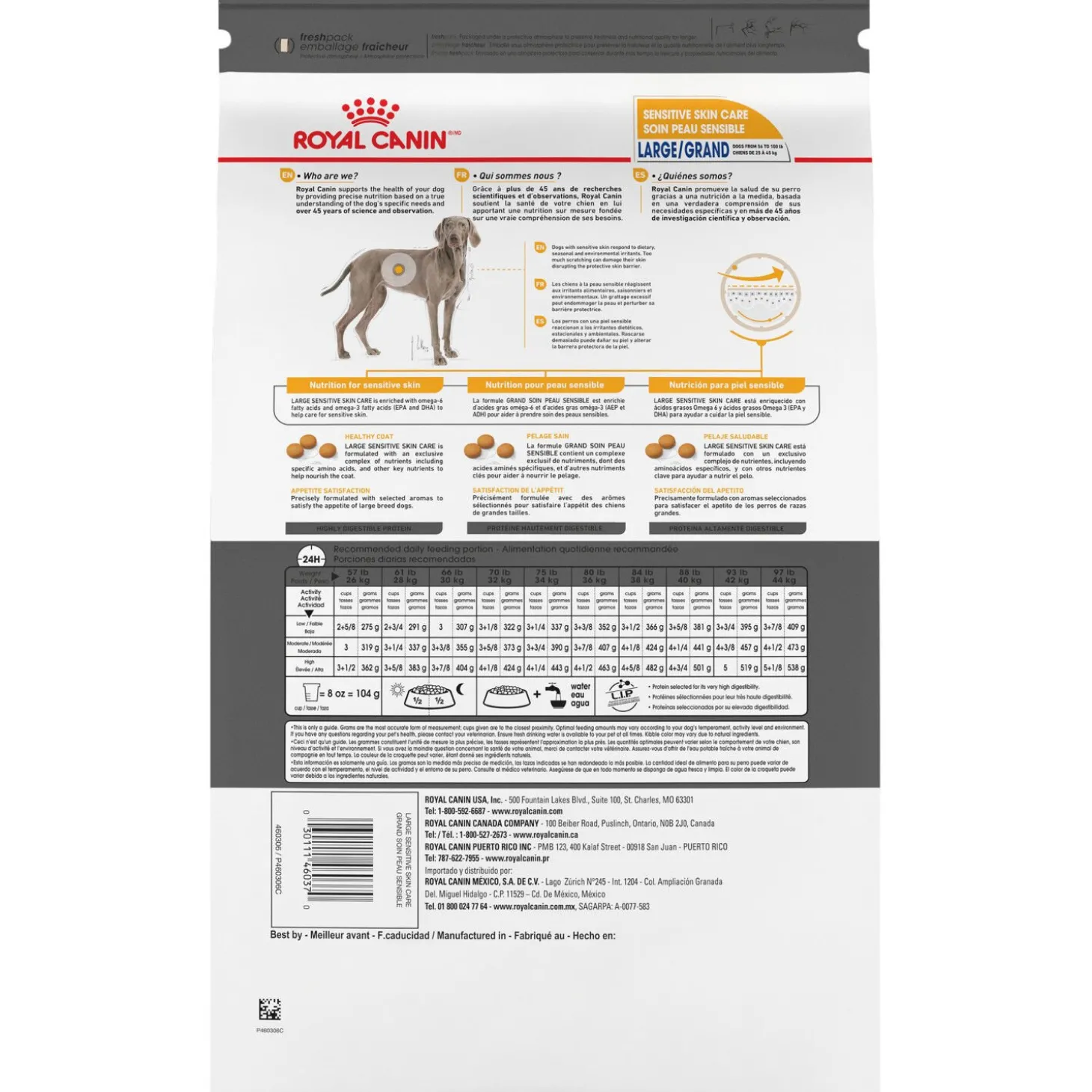 Canine Care Nutrition™ Large Sensitive Skin Care Dry Dog Food