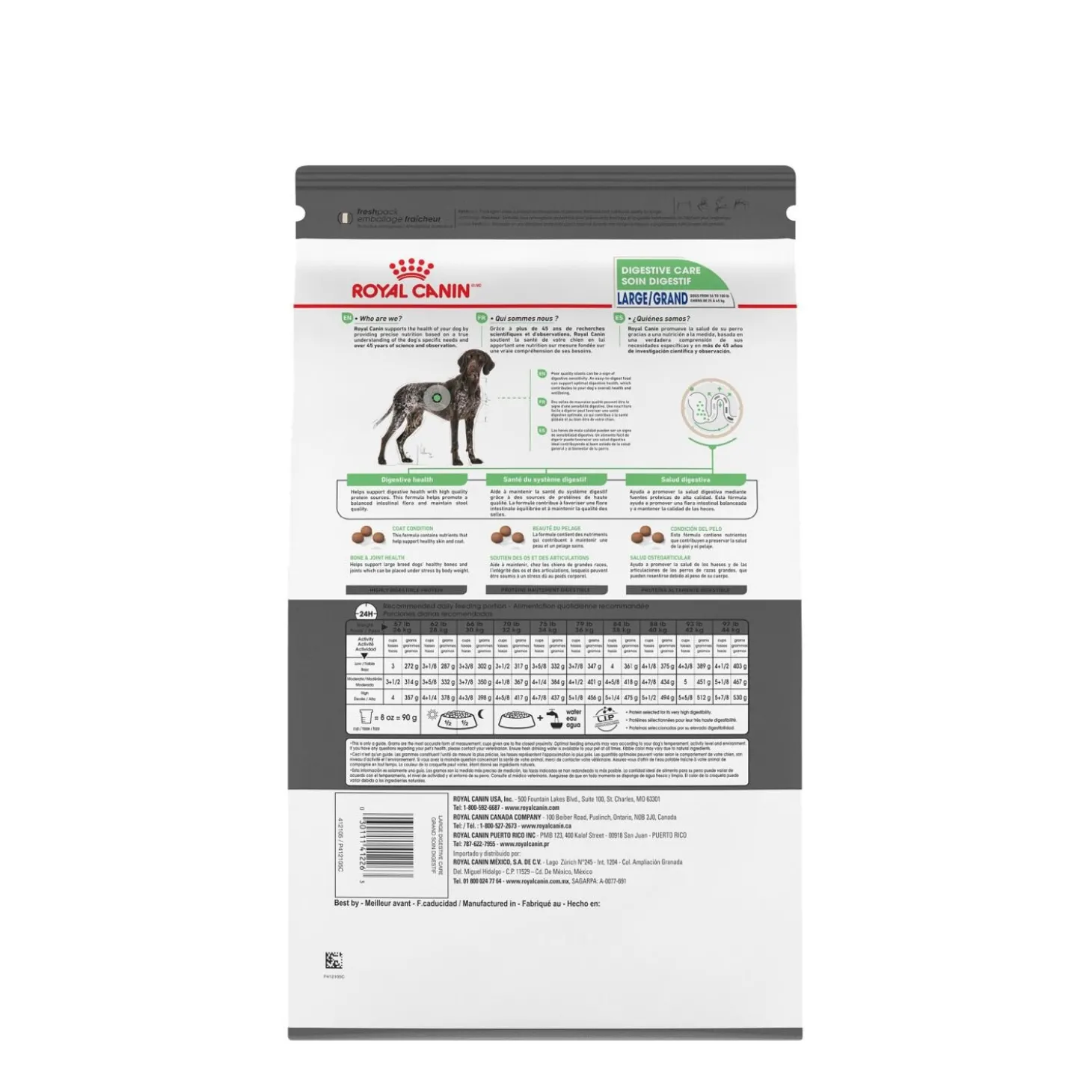 Canine Care Nutrition™ Large Digestive Care Dry Dog Food