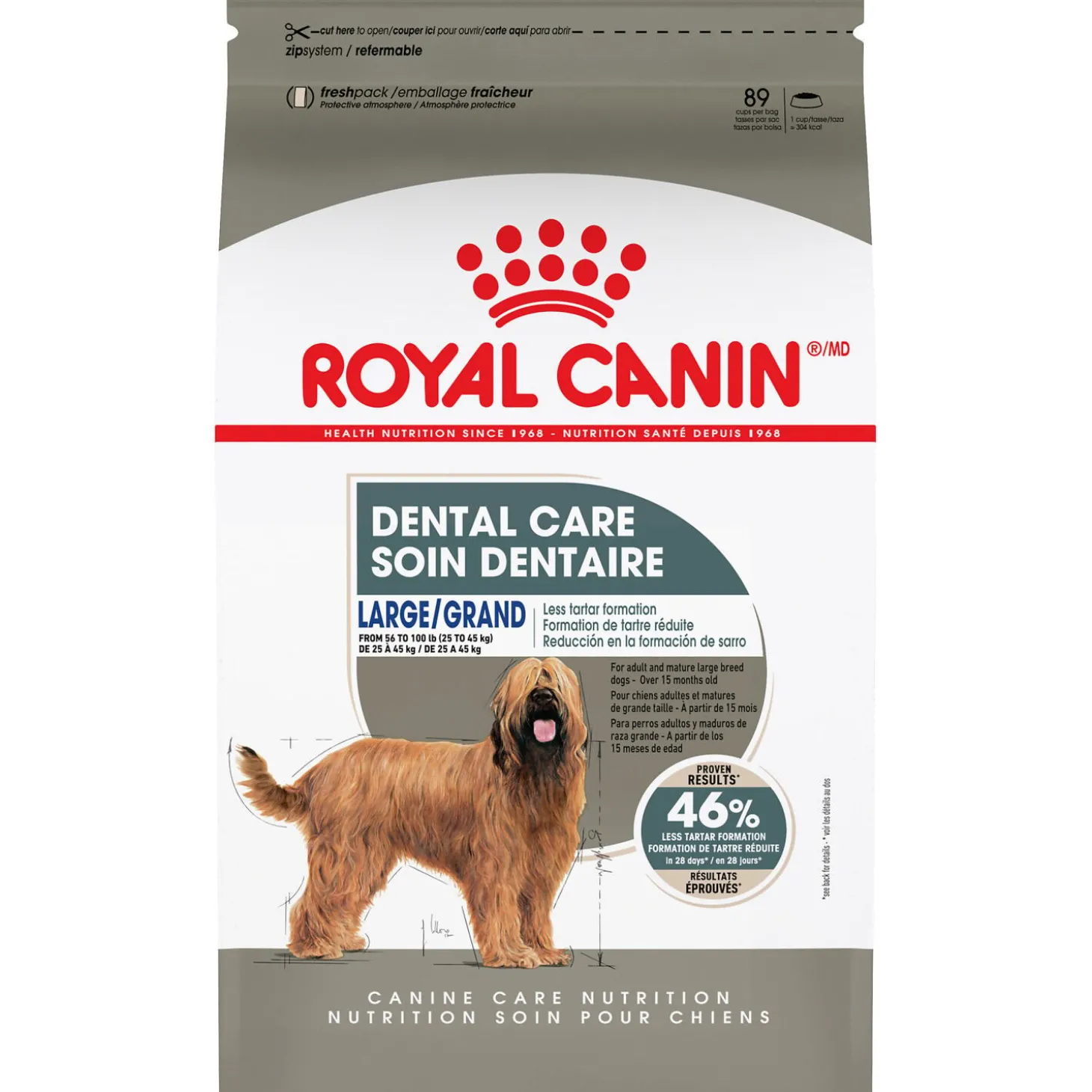 Canine Care Nutrition™ Large Dental Care Dry Dog Food