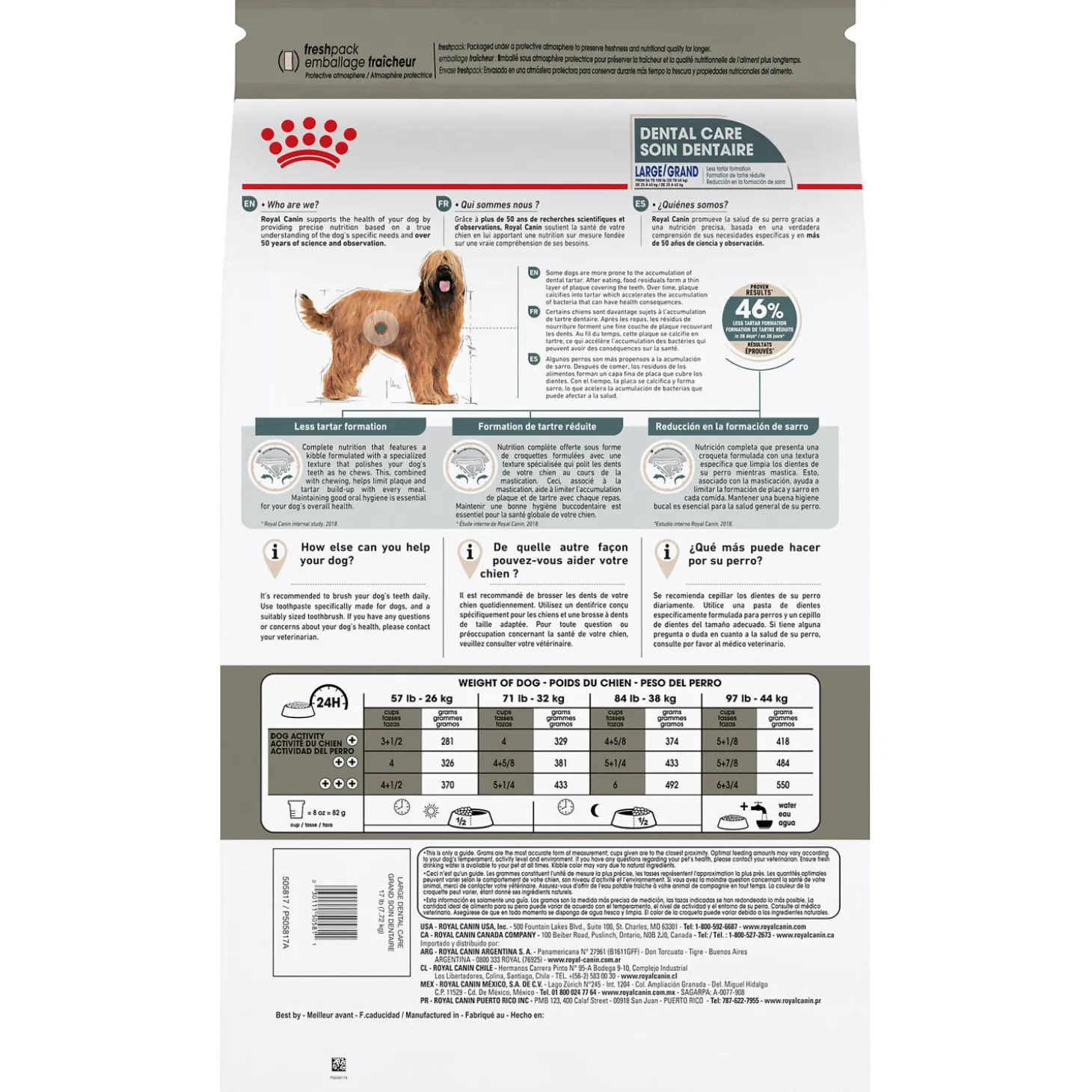 Canine Care Nutrition™ Large Dental Care Dry Dog Food