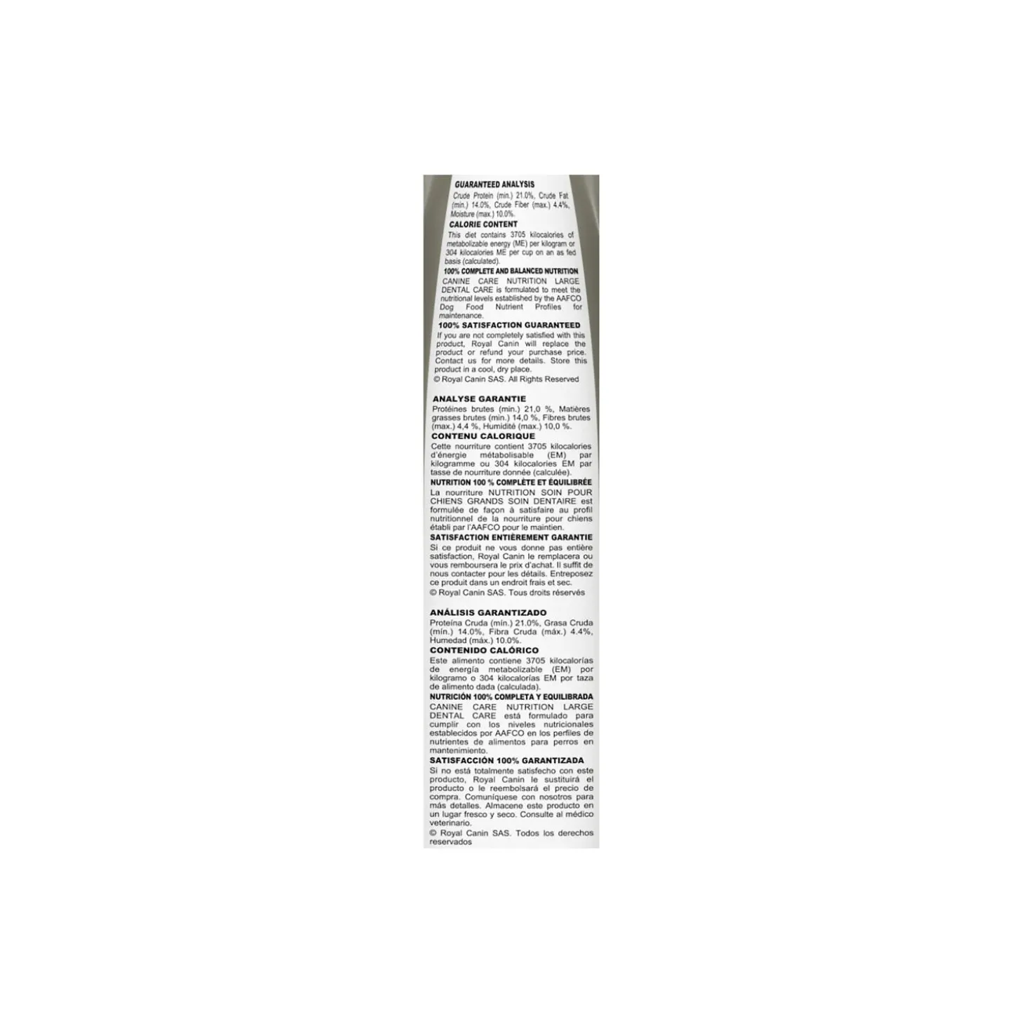 Canine Care Nutrition™ Large Dental Care Dry Dog Food