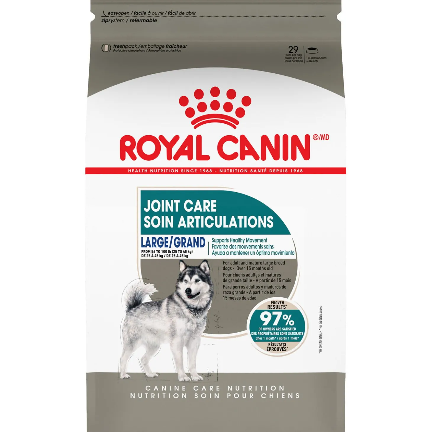 Canine Care Nutrition™ Large Joint Care® Dry Dog Food
