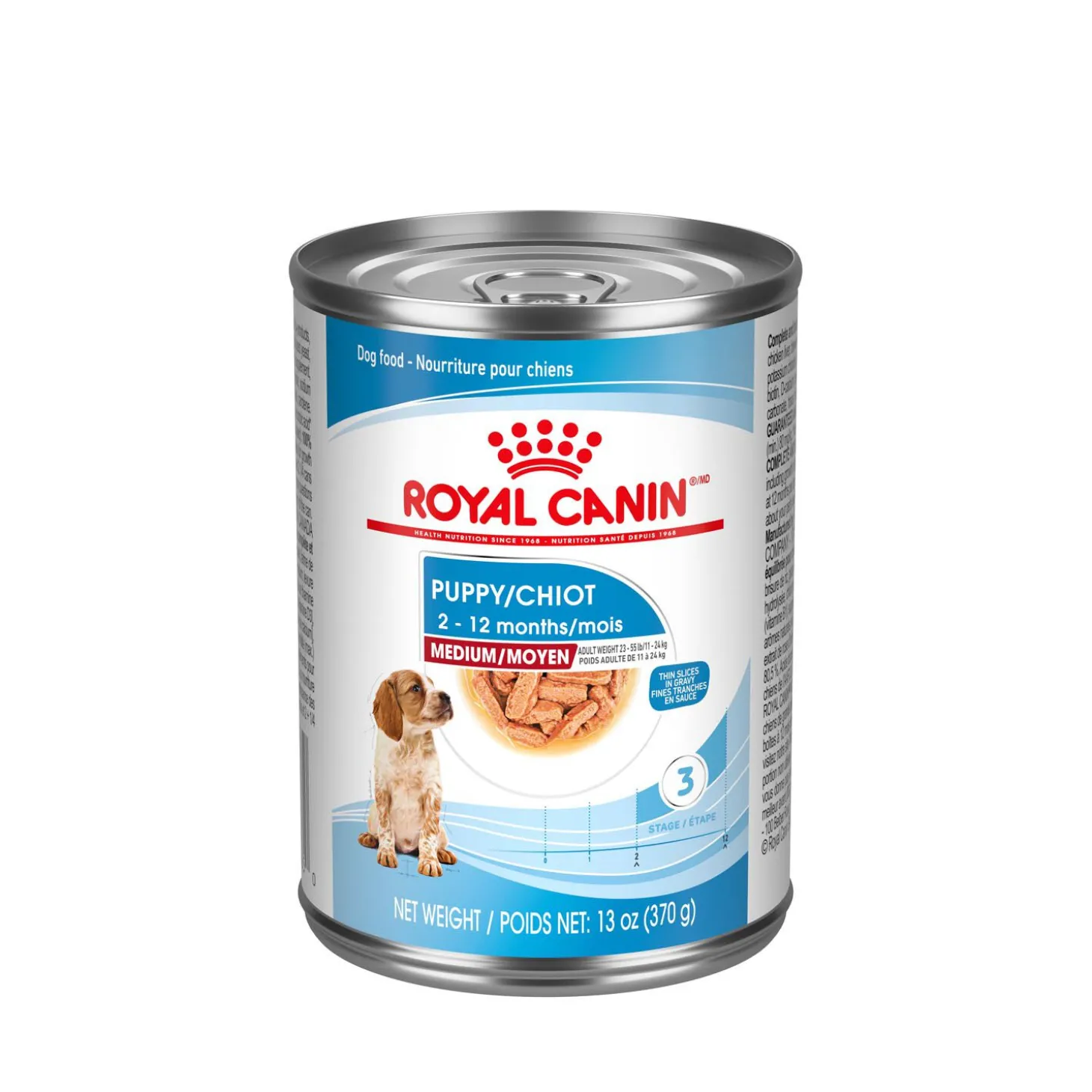 Canine Health Nutrition™ Medium Puppy Thin Slices in Gravy Canned Food