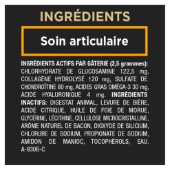 Canine Joint Support Supplements for Small/Medium Dogs, 75 g