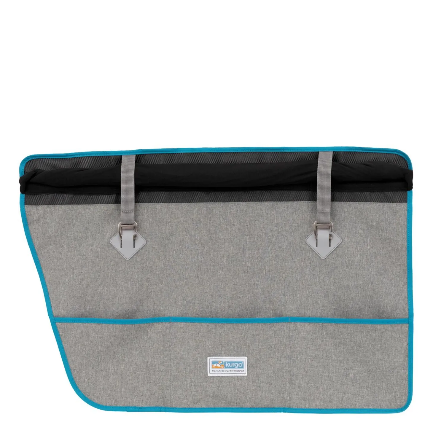 Car Door Guard and Shade, Heather Grey