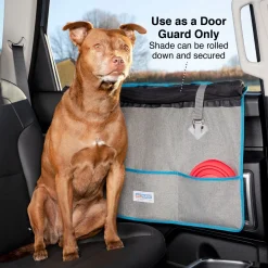 Car Door Guard and Shade, Heather Grey