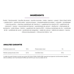 Carnivore Chicken, Turkey and Duck Pâté for Cats, 182 g