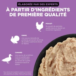 Carnivore Chicken, Turkey and Duck Pâté for Cats, 182 g