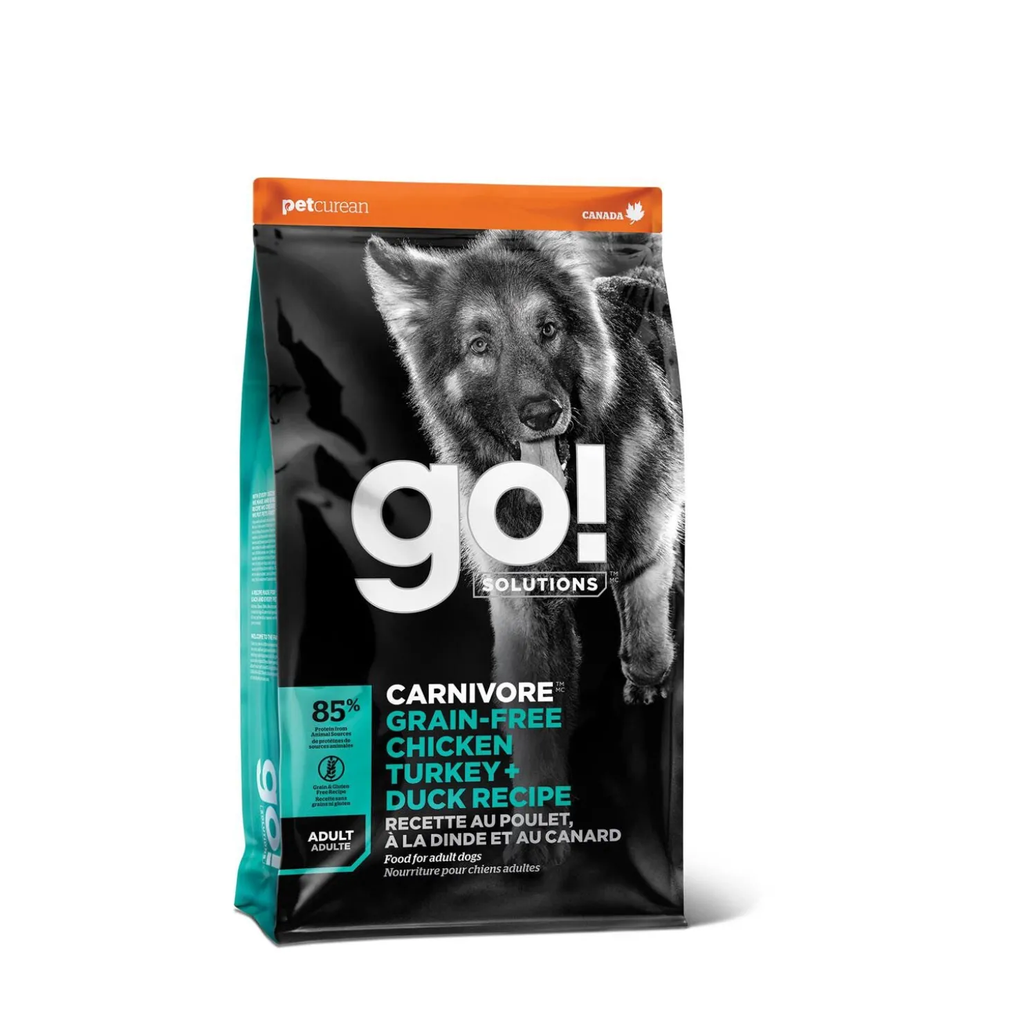 Carnivore Chicken, Turkey and Duck Recipe for Adult Dogs, 1.59 kg