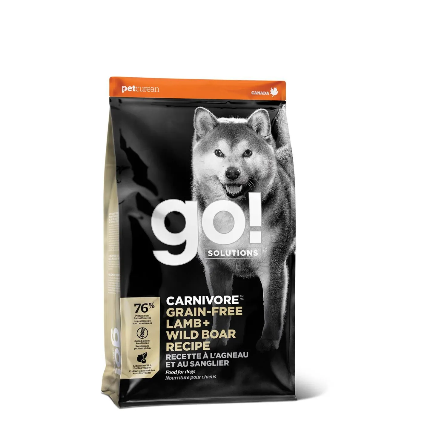 Carnivore Lamb and Wild Boar Recipe for Dogs, 9,98 kg