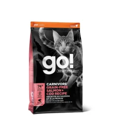 Carnivore Salmon and Cod Recipe for Cats, 7.76 kg