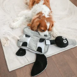 Carole the goose dog toy