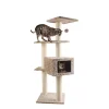 Casablanca Three Tiered Cat Tree with Scratching Post