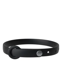 Cat collar, black