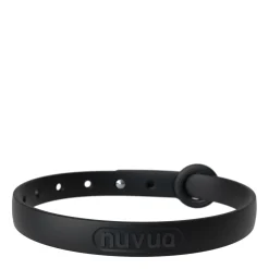 Cat collar, black