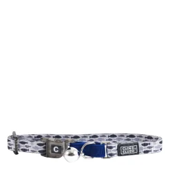 Cat Collar, grey fishes