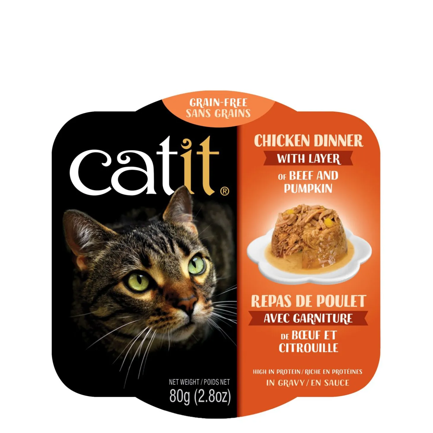 Cat Dinner, Chicken, Beef & Pumpkin
