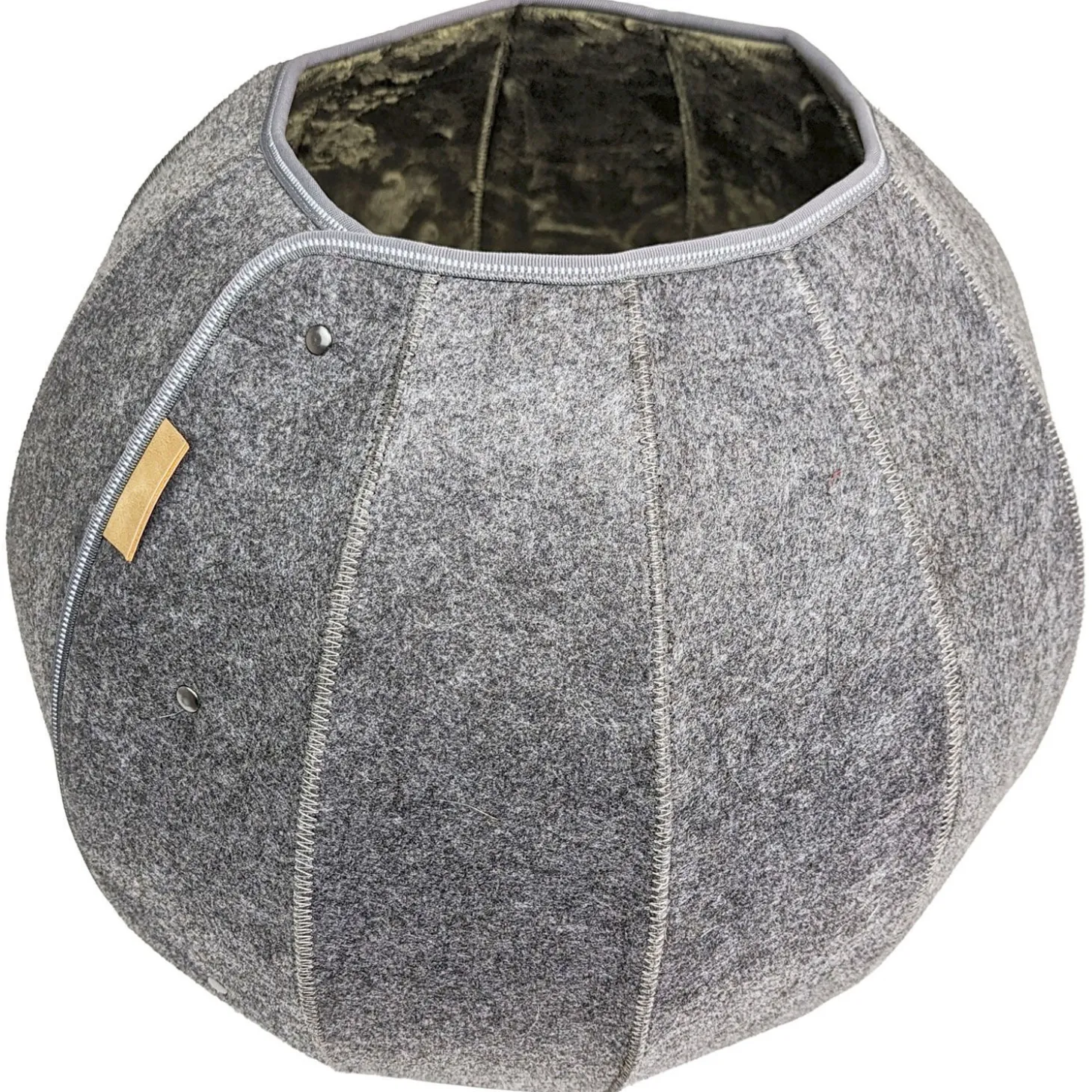 Cat Felt Sphere