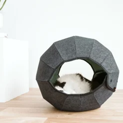 Cat Felt Sphere