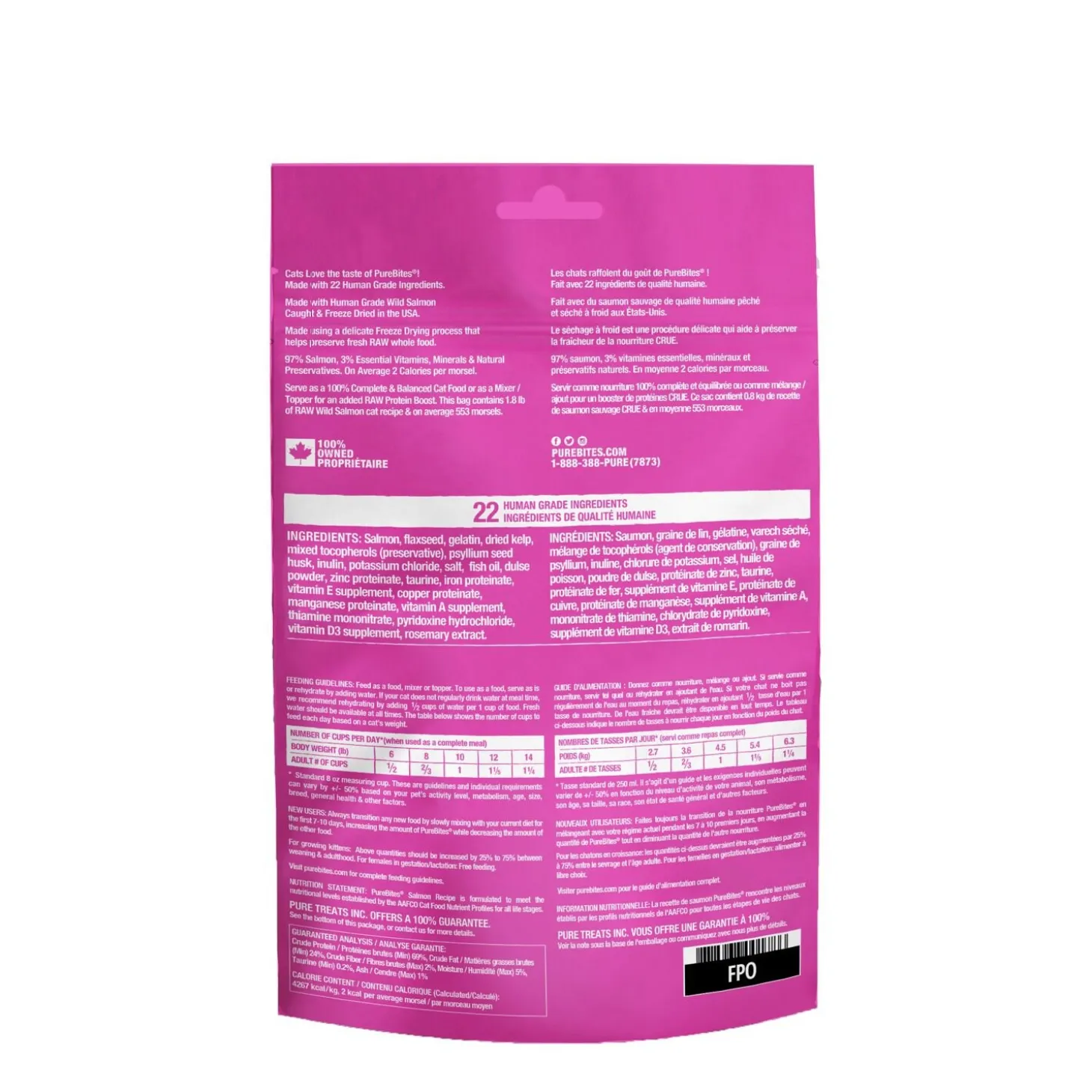 Cat Food Topper Salmon Recipe, 2.4oz