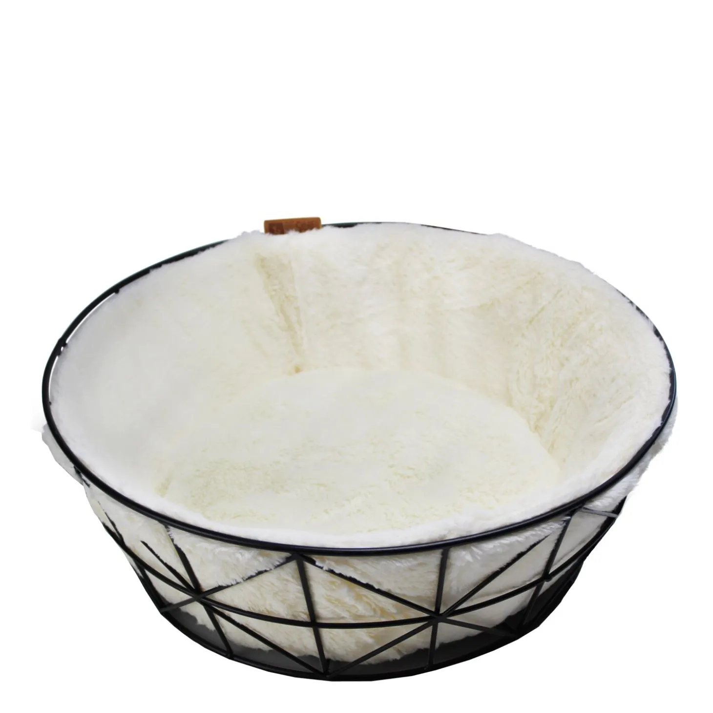 Cat Metal Basket