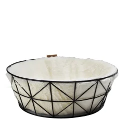 Cat Metal Basket