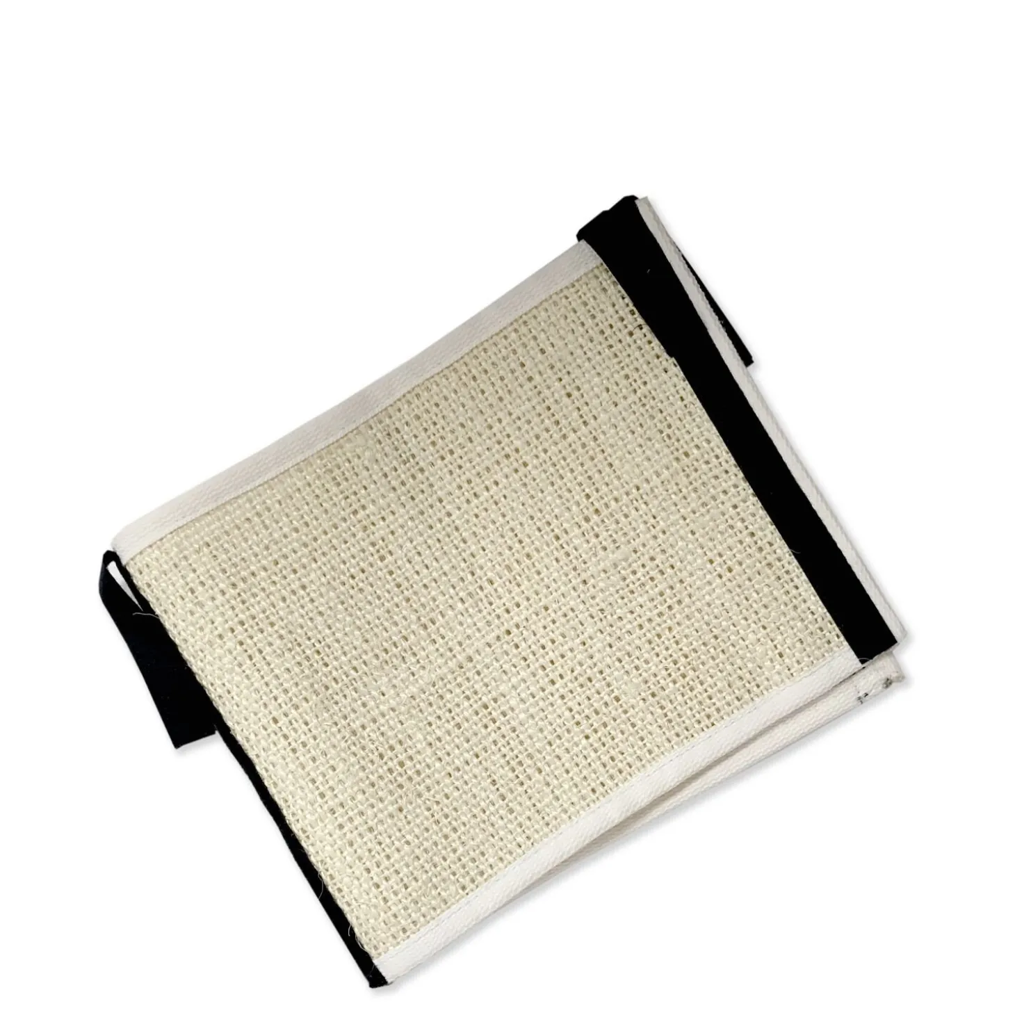 Cat scratcher pad with velcro