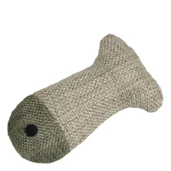 Cat toy with catnip, fish