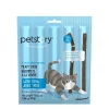 Cat treats, meaty sticks with tuna