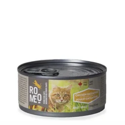 Cat wet food, chicken cacciatore