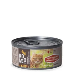 Cat wet food, duck a l'orange