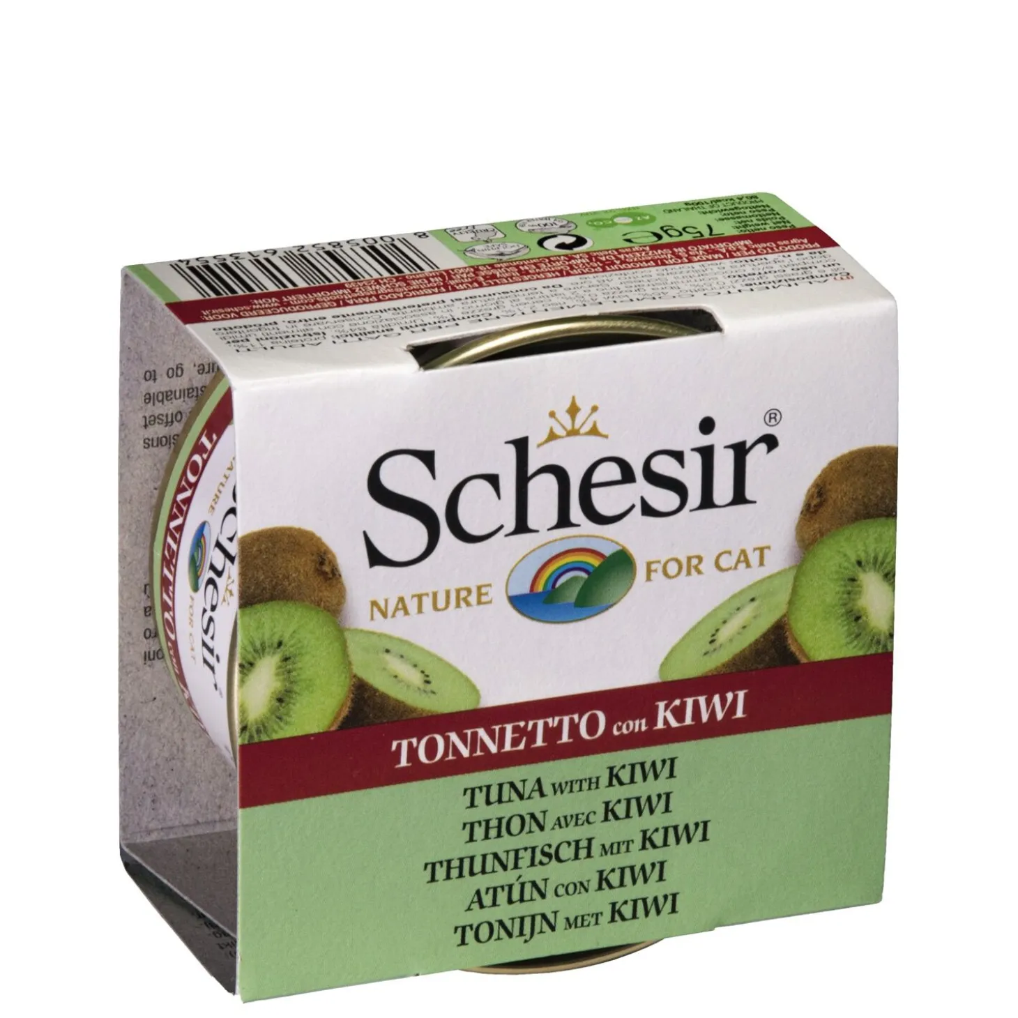 Cat Wet Food Tuna with Kiwi, 75g