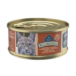 Cat wet food, turkey